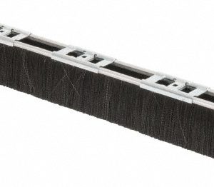 BRUSKE PRODUCTS Push Broom: 36" Wide, Polypropylene Bristle 2158-C