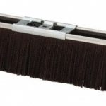 BRUSKE PRODUCTS Push Broom: 24" Wide, Polypropylene Bristle 2174