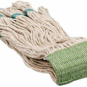 PRO-SOURCE Wet Mop Loop: Clamp Jaw, Large, White Mop, Cotton 09319724