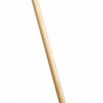 PRO-SOURCE Mop Handle: 60" Long Wood, Use with Wet Mop 09319898