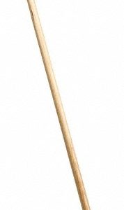 PRO-SOURCE Mop Handle: 60" Long Wood, Use with Wet Mop 09319898