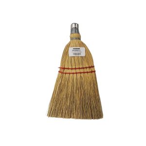 PRO-SOURCE 13" OAL Corn Bristle Whisk Broom 09320011