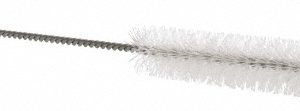 PRO-SOURCE 1/2" Diam Nylon Tube Brush 73001W