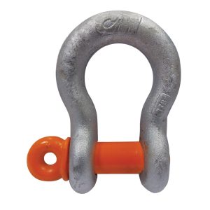 CM Anchor Shackle: Screw Pin, 1000 Working Load Limit MC646G