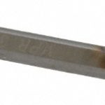 CARMEX Profile Boring Bar: 0.12" Min Bore, 0.39" Max Depth, Right Hand Cut, Solid Carbide MPR3R0.2L10