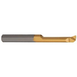CARMEX Profile Boring Bar: 0.2" Min Bore, 0.87" Max Depth, Right Hand Cut, Solid Carbide MPR5R0.2L22