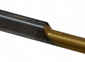 CARMEX Profile Boring Bar: 0.24" Min Bore, 0.87" Max Depth, Right Hand Cut, Solid Carbide MPR6R0.2L22