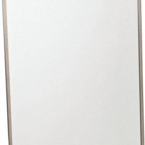 AMERICAN SPECIALTIES INC 24 Inch Wide x 36 Inch High, Theft Resistant Rectangular Glass Washroom Mirror 0620-2436