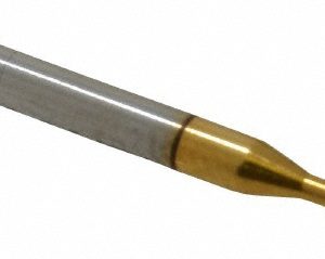 BALAX Thread Forming Tap: M1.6x0.35 Metric, 4H Class of Fit, Bottoming Chamfer, High-Speed Steel, Titanium Nitride Finish 17003-01T