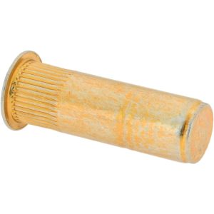 ADVANCE COMPONENTS INC 1/4-20, 0.39 Insert Diam, 1.19" OAL, Knurled Body Closed End Threaded Insert ALS4T-420-165B