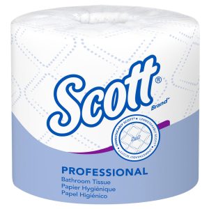SCOTT Scott Essential Professional Standard Roll Bathroom Tissue (04460), 2-ply, White 04460