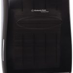 KIMBERLY-CLARK PROFESSIONAL Universal Folded Towel Dispenser, Smoke (Black), 13.31" x 18.85" x 5.85" 09905