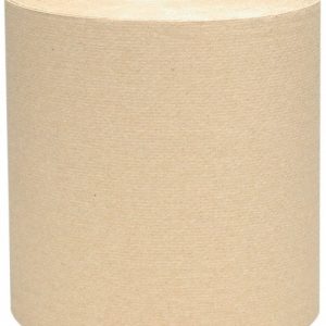 SCOTT 100% Recycled Fiber Hard Roll Paper Towels (04142), with Absorbency Pockets™, 1.5" Core, Compressed Rolls, Brown 04142