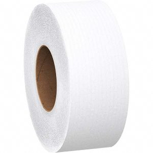 SCOTT Bathroom Tissue: Recycled Fiber, 2-Ply, White 07827