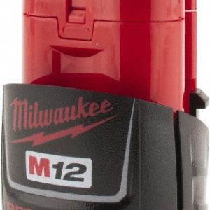 MILWAUKEE TOOL Power Tool Battery: 12V, Lithium-ion 48-11-2401