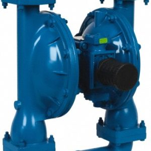 SANDPIPER Air Operated Diaphragm Pump: 2" NPT, Aluminum Housing S20B1ABBANS000.