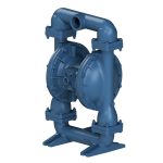 SANDPIPER Air Operated Diaphragm Pump: 2" NPT, Aluminum Housing S20B1A1EANS000.