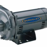 BERKELEY AC Straight Pump: 115/230V, 1/2 hp, 1 Phase, Cast Iron Housing, Noryl Impeller S39516