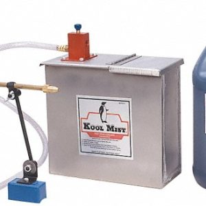 KOOL MIST Tank Mist Coolant System: 1.00 gal, Stainless Steel Tank, 1 Outlet 500