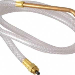 KOOL MIST 6" Hose Length, Coolant Line MCL-4 45 DEG