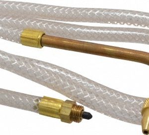 KOOL MIST 6" Hose Length, Coolant Line MCL-4 90 DEG