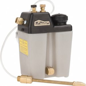 TRICO Tank Mist Coolant System: 1 Qt Polyethylene Tank, 1 Outlet 30540