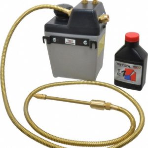 TRICO Tank Mist Coolant System: 1 Qt Polyethylene Tank, 1 Outlet 30541