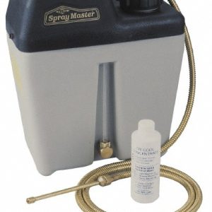 TRICO Tank Mist Coolant System: 4.9 gal Polyethylene Tank, 1 Outlet 30542