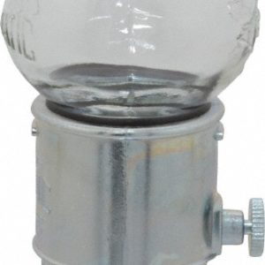 TRICO 1 Outlet, Glass Bowl, 4 Ounce Constant-Level Oil Reservoir 30003