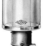 TRICO 1 Outlet, Plastic Bowl, 8 Ounce Constant-Level Oil Reservoir 30058