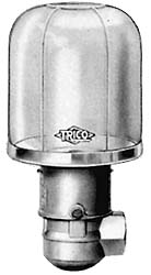 TRICO 1 Outlet, Plastic Bowl, 8 Ounce Constant-Level Oil Reservoir 30068