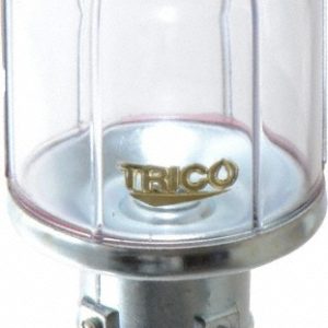 TRICO 1 Outlet, Plastic Bowl, 4 Ounce Constant-Level Oil Reservoir 30054
