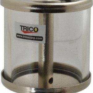 TRICO 1 Outlet, Glass Bowl, 5 Ounce Manual-Adjustable Oil Reservoir 37016