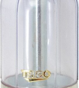 TRICO 1 Outlet, Acrylic Bowl, 8 Ounce Manual-Adjustable Oil Reservoir 30328