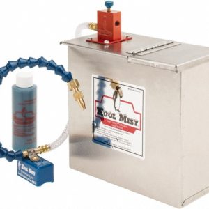KOOL MIST Tank Mist Coolant System: 1.00 gal, Stainless Steel Tank, 1 Outlet 100NF12