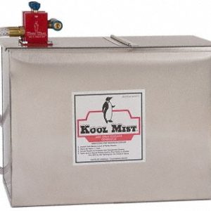 KOOL MIST Tank Mist Coolant System: 3.00 gal, Stainless Steel Tank, 2 Outlet 352NF18