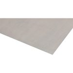 VALUE COLLECTION Aluminum Sheet: 12" Long, 12" Wide, 0.032" Thick, Alloy 6061-T6 09425091