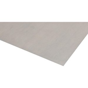 VALUE COLLECTION Aluminum Sheet: 12" Long, 12" Wide, 0.032" Thick, Alloy 6061-T6 09425091