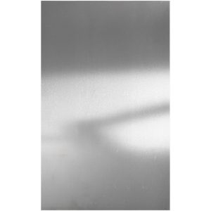 VALUE COLLECTION Aluminum Sheet: 24" Long, 24" Wide, 0.032" Thick, Alloy 6061-T6 09425117