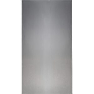 VALUE COLLECTION Aluminum Sheet: 24" Long, 12" Wide, 0.063" Thick, Alloy 3003-H14 09426305