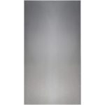 VALUE COLLECTION Aluminum Sheet: 24" Long, 12" Wide, 0.063" Thick, Alloy 3003-H14 09426305