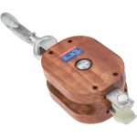 PRO-SOURCE 1, 800 Lbs. Load Limit, Shell Pulley PSHL-004