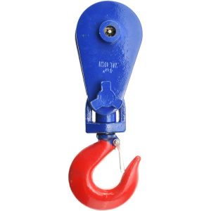 PRO-SOURCE 8, 800 Lbs. Load Limit, Side Release Snatch Block PSHL-006