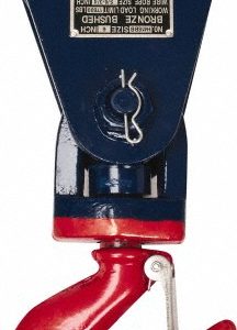 PRO-SOURCE 17, 600 Lbs. Load Limit, Side Release Snatch Block PSHL-007