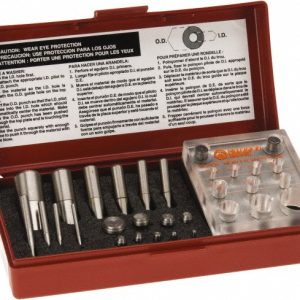 PRECISION BRAND 3 to 20mm Diameter Shim Punch and Die Set 40300