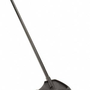 O-CEDAR 11" Wide, Yellow Polypropylene Bristles, Metal Handle, Angled Broom 91351