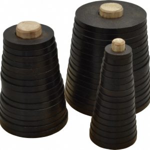 EAGLE ROCK 48 Piece, Lathe Chuck Anti-Backlash Ring Set A1-220-00