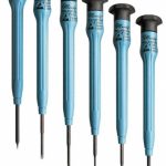 MOODY TOOLS Screwdriver Set: 6 Pc, Slotted 58-0316