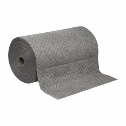 BRADY SPC SORBENTS Sorbent Roll: Universal Use, 150' Long, 30" Wide, 47 gal Capacity, Perforated HT30