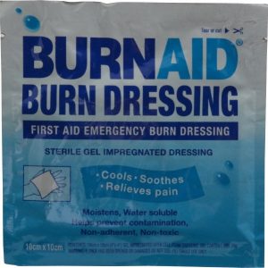 MEDIQUE 4" Long x 4" Wide, General Purpose Gel Soaked Burn Dressing 3060